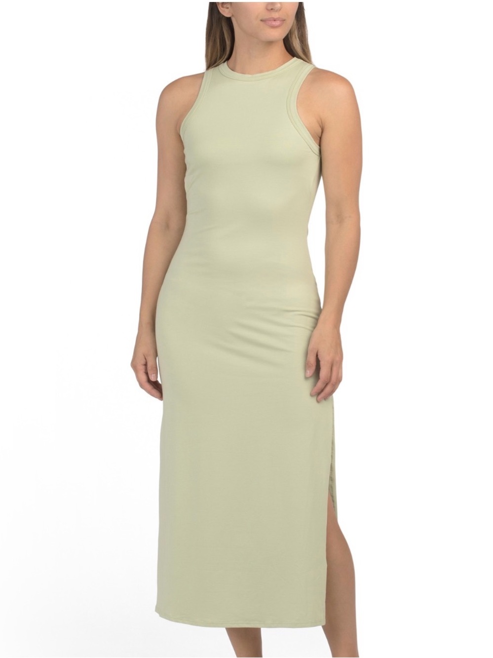 l*space sawyer Maxi Dress in Light Sage